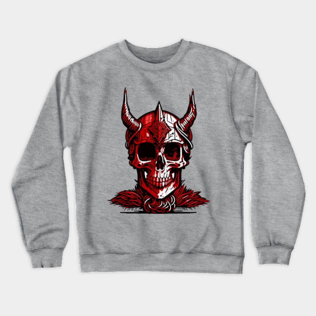 Off To Valhalla Crewneck Sweatshirt by Worldengine